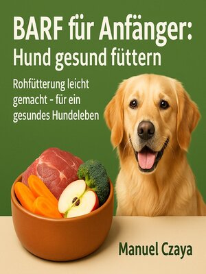 cover image of BARF für Anfänger